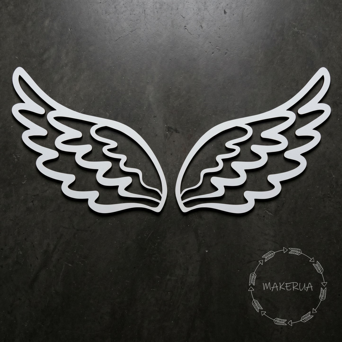 Angel wings for party decorations photo zone props style 5