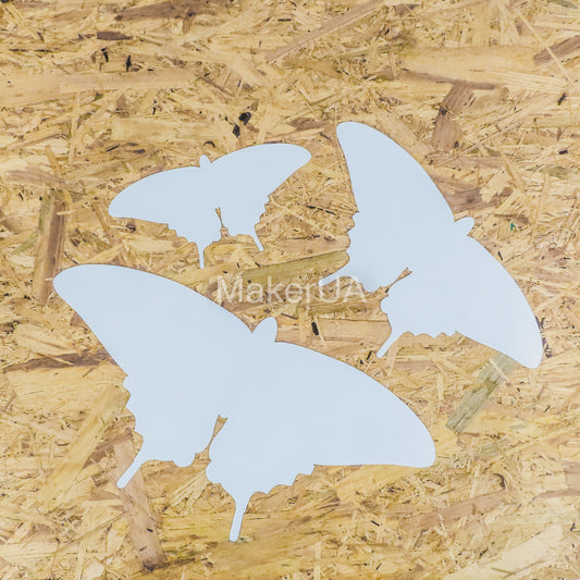 Butterfly for wall backdrop arch white silver gold decorations decor wings - MakerUA