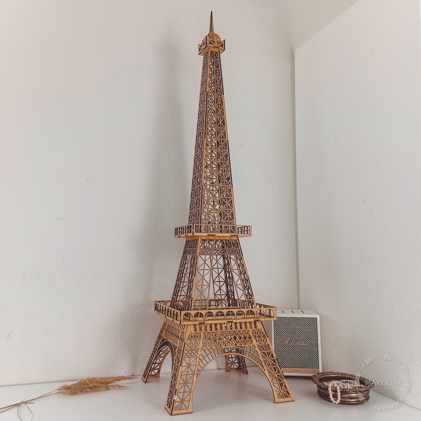 Eiffel Tower 3D sculpture statue Paris large huge life size lifesize wedding birthday figurine home decor - MakerUA