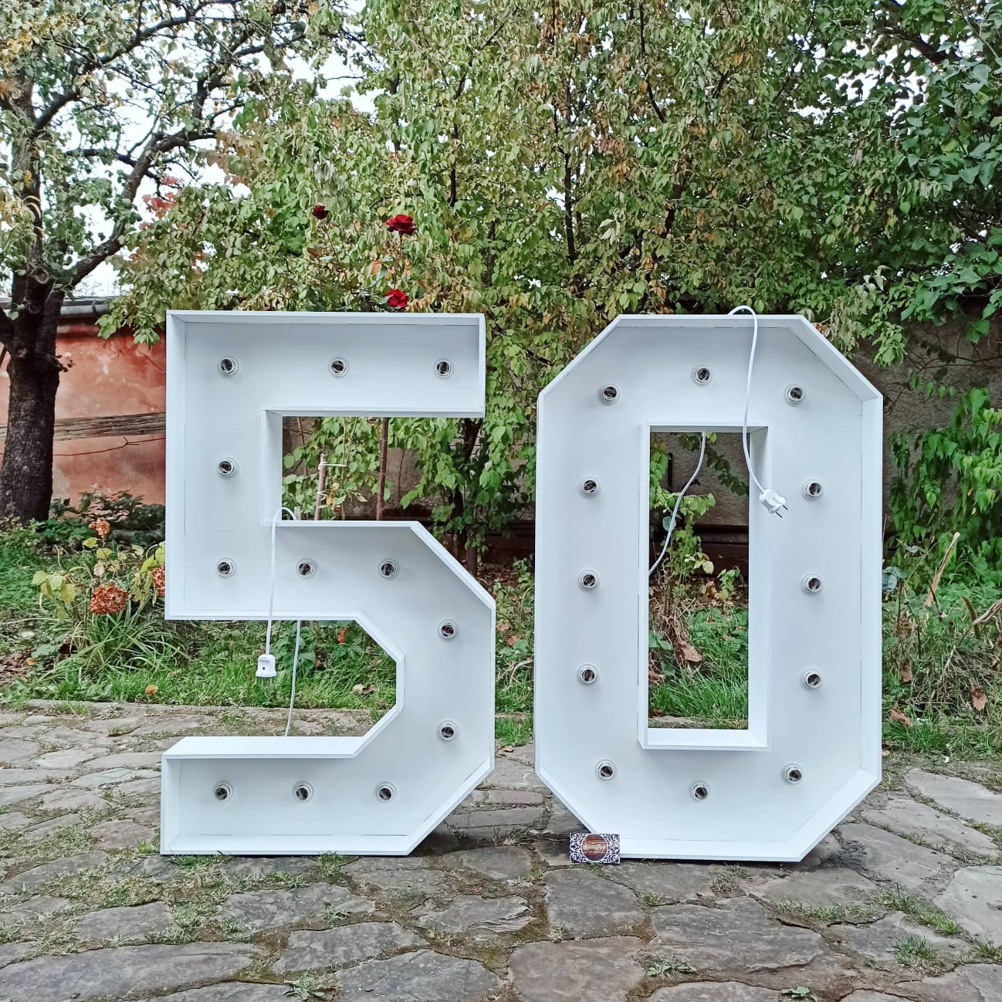 Numbers 0-9 decorations cold led bulb light neon lamp decor party text letters mark sign marquee - MakerUA