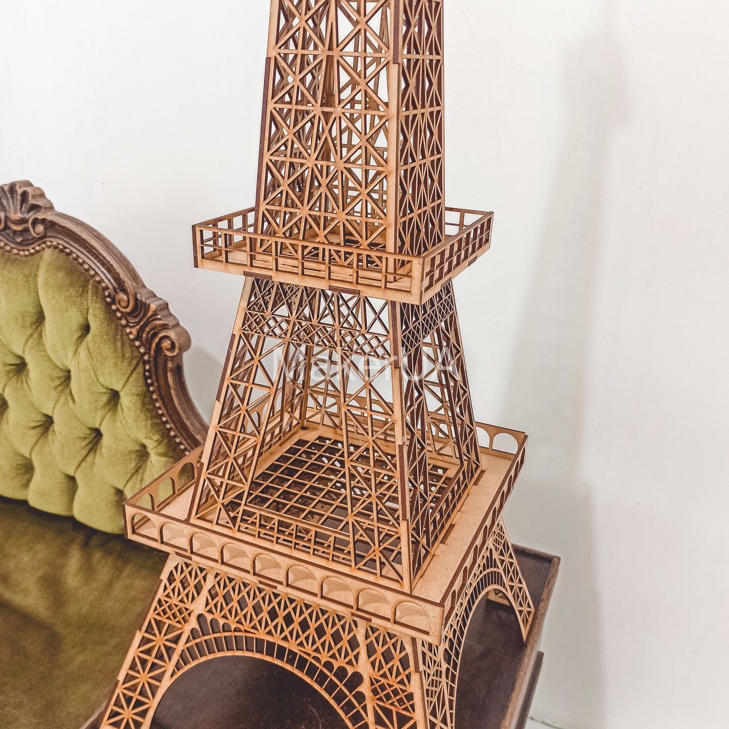 Eiffel Tower 3D sculpture statue Paris large huge life size lifesize wedding birthday figurine home decor - MakerUA