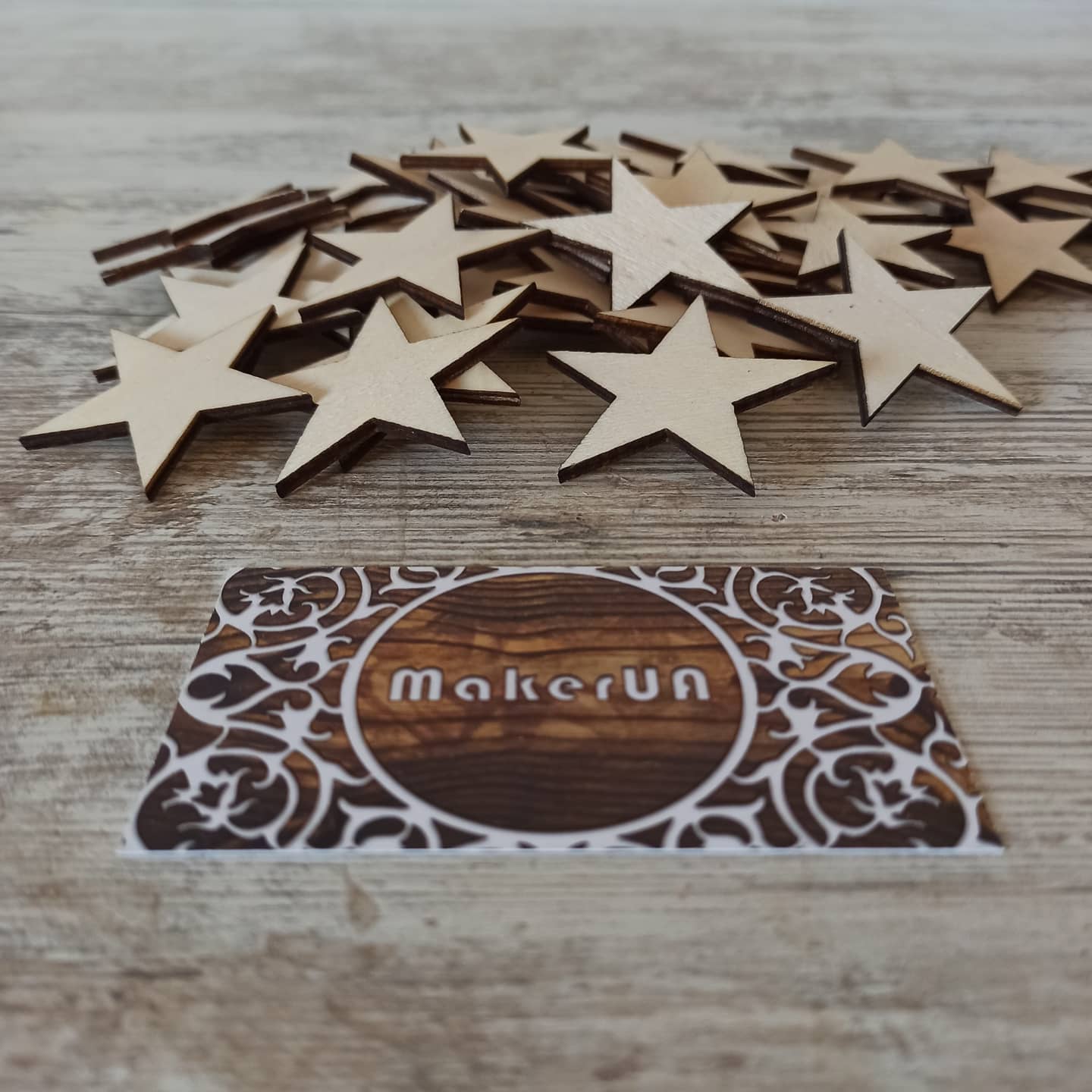 40pcs craft shapes star creativity cutout diy unfinished unpainted mini jewelry earrings macrame ornaments needlework shaped eco natural plywood wood wooden embellishment plaques decorations - MakerUA