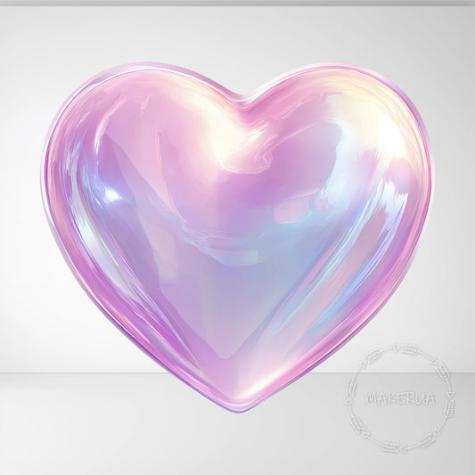 Pink Heart Printed Cutouts Decor for Birthday Wedding Baby Shower Love Cute Party Props Decorations - MakerUA