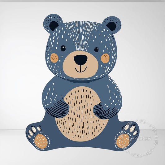 Bear Animal Printed Cutouts Decor for Birthday Wedding Girl Boy Baby Shower Cute Party Props Decorations - MakerUA