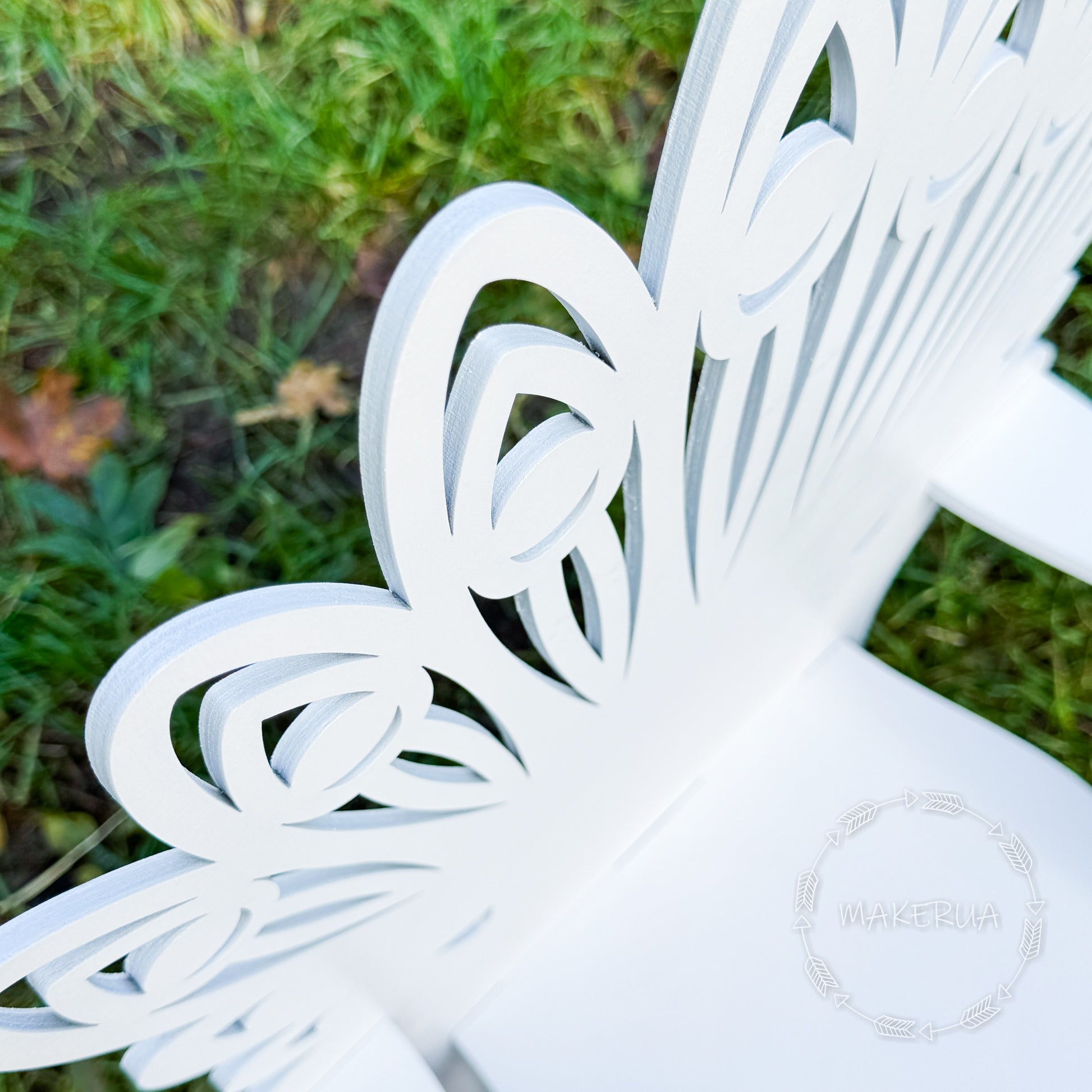 Boho Peacock Throne Chair | C12 - MakerUA