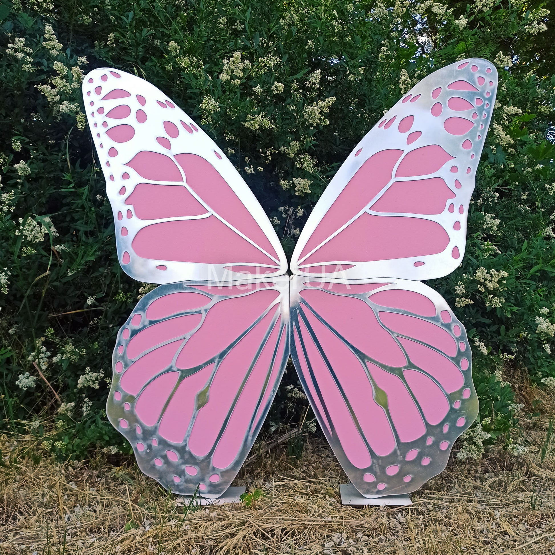 Butterfly Wings Backdrop centerpiece decoration photo booth party prop event birthday wedding decor - MakerUA