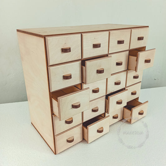 Wooden box - MakerUA