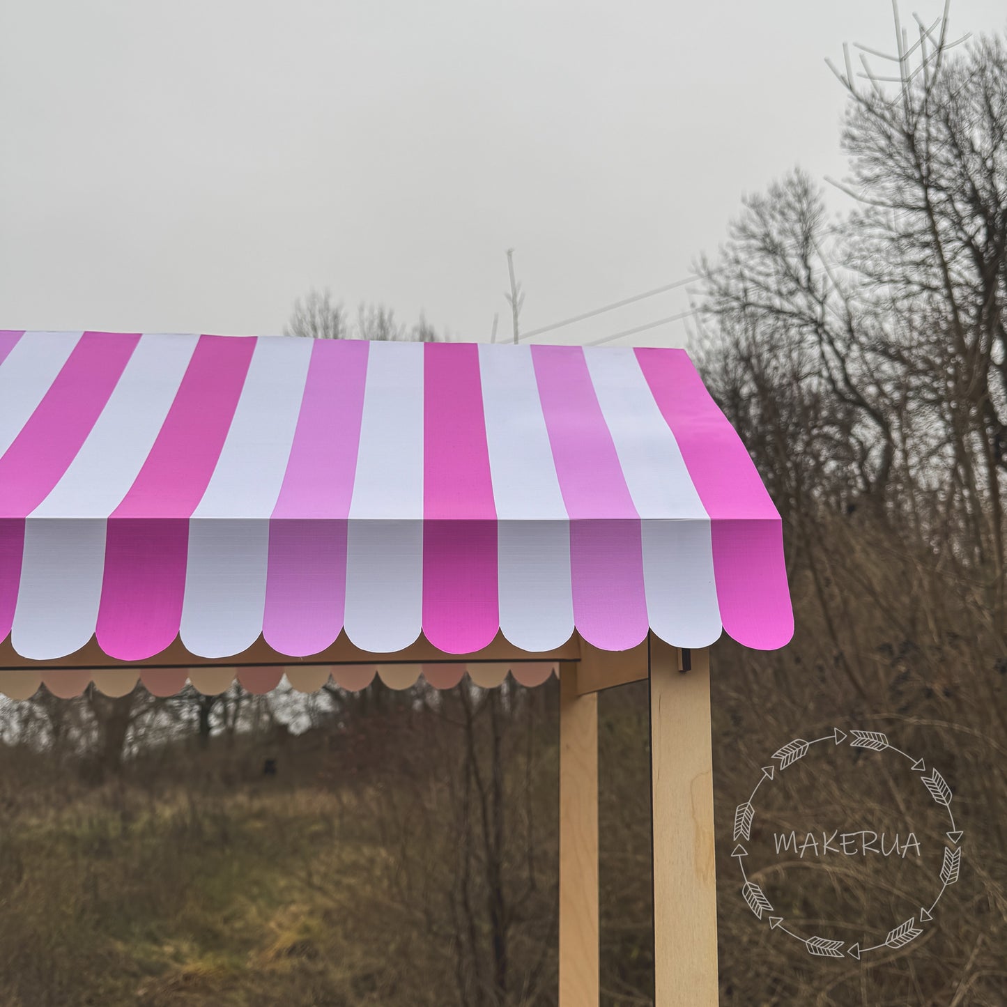 Sweet Candy Cart Birthday Wedding Party Props Decorations Cake Stand Table Barbie Pink Girl Wheel Display Carriage Bar Baby Shower Event Decor - MakerUA