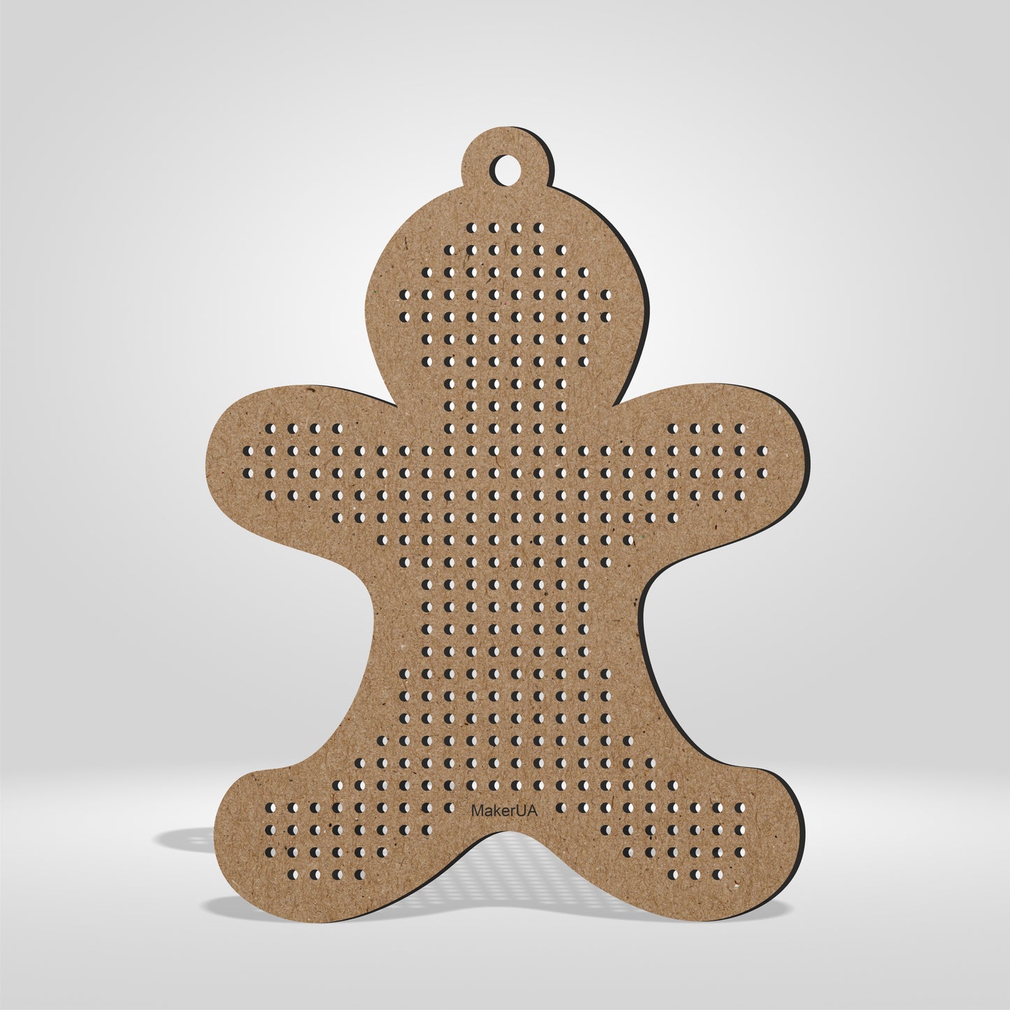 Wooden Cross Stitch Blank Base Embroidery Christmas Tree Ornaments Decorations Pendant DIY Jewelry Gift Bead Thread Needlecraft Shape Butterfly Style SetF4 - MakerUA