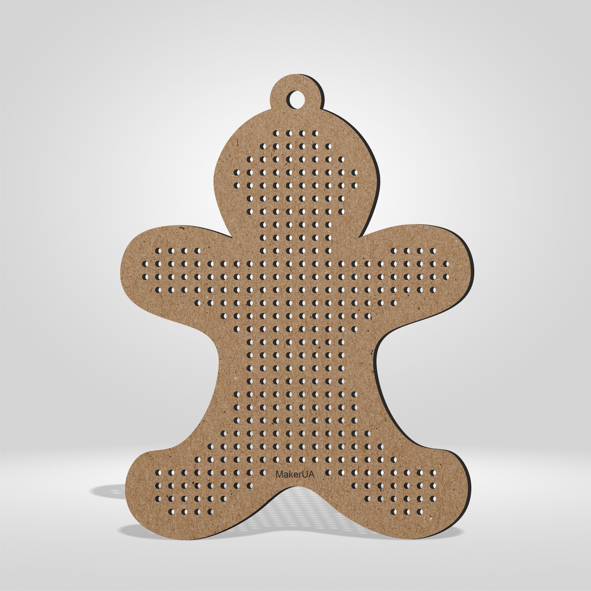Wooden Cross Stitch Blank Base Embroidery Christmas Tree Ornaments Decorations Pendant DIY Jewelry Gift Bead Thread Needlecraft Shape Butterfly Style SetF4 - MakerUA