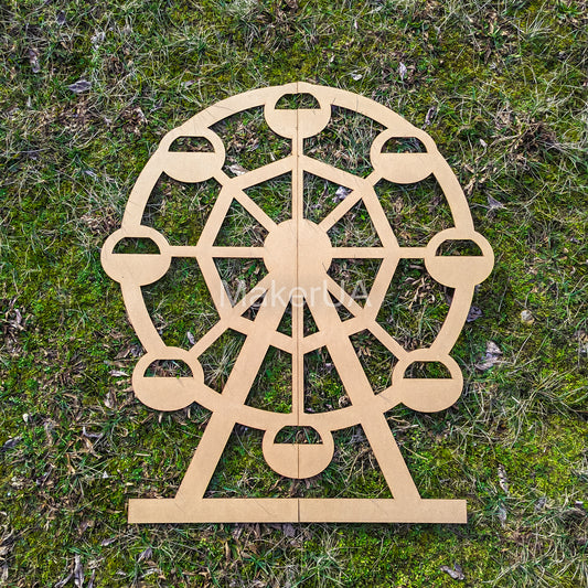 Ferris Wheel Decorations event party prop birthday wedding festival baby shower backdrop stand balloons sweet 16 18 coachella theme decor - MakerUA