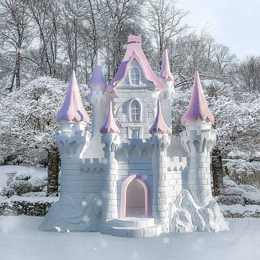 Princess castle 3D birthday huge large decorations frozen ice