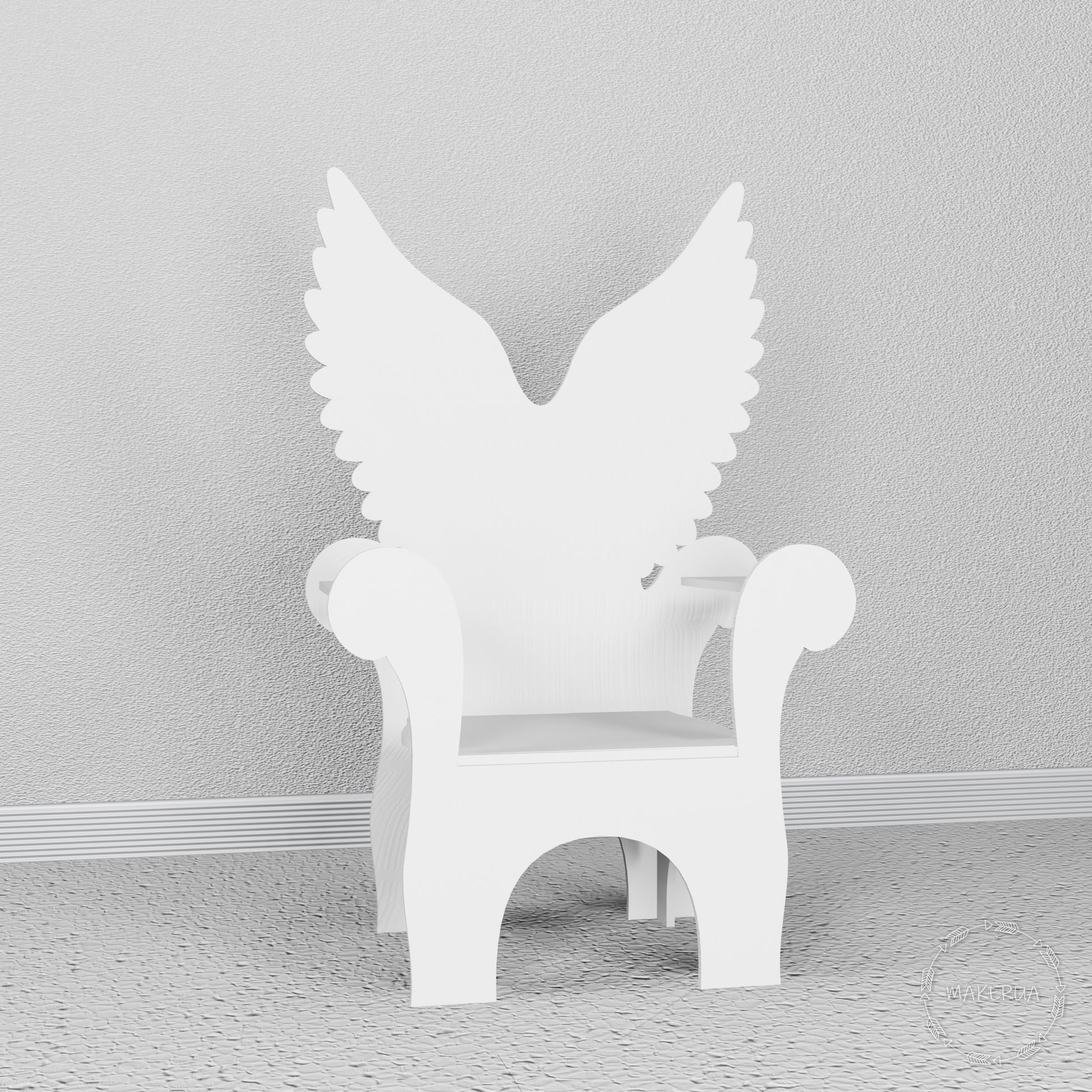 angel_throne_chair_wings_baby_kid_cute_white_wooden_furniture_birthday_party