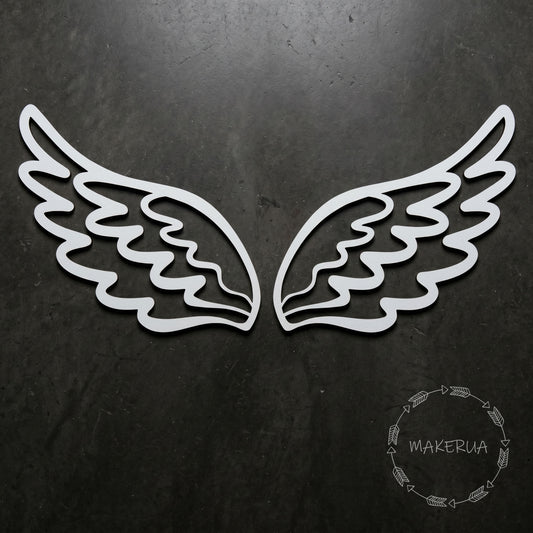 Angel wings for party decorations photo zone props style 5