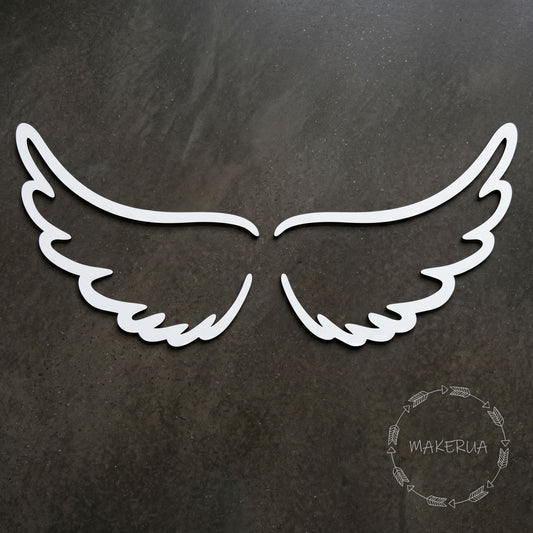 Angel wings for party decorations photo zone props style 1