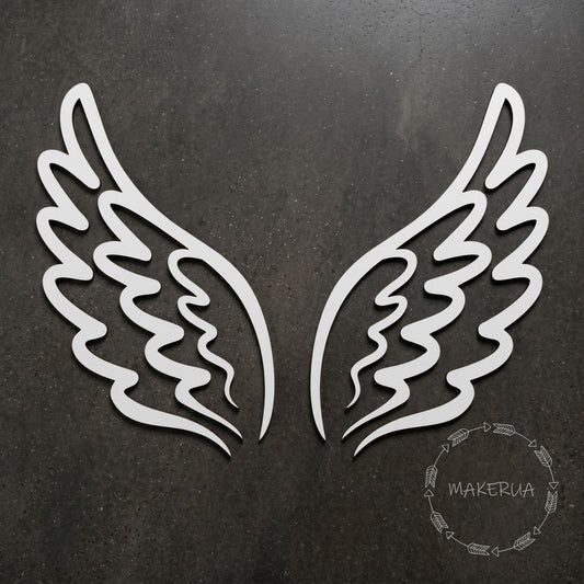 Angel wings for party decorations photo zone props style 4