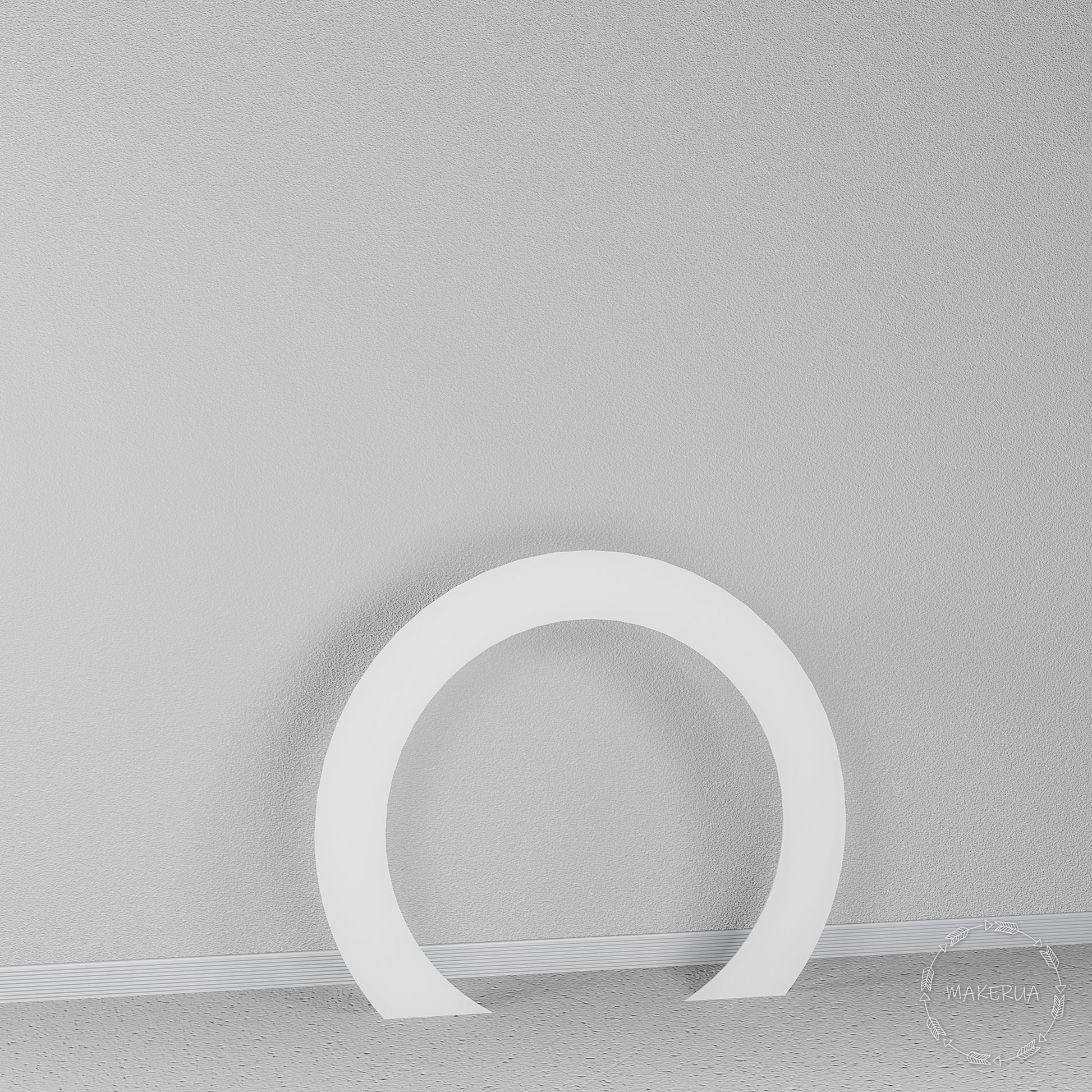 Arch 08 birthday wedding event party photo booth prop decorations backdrop - MakerUA