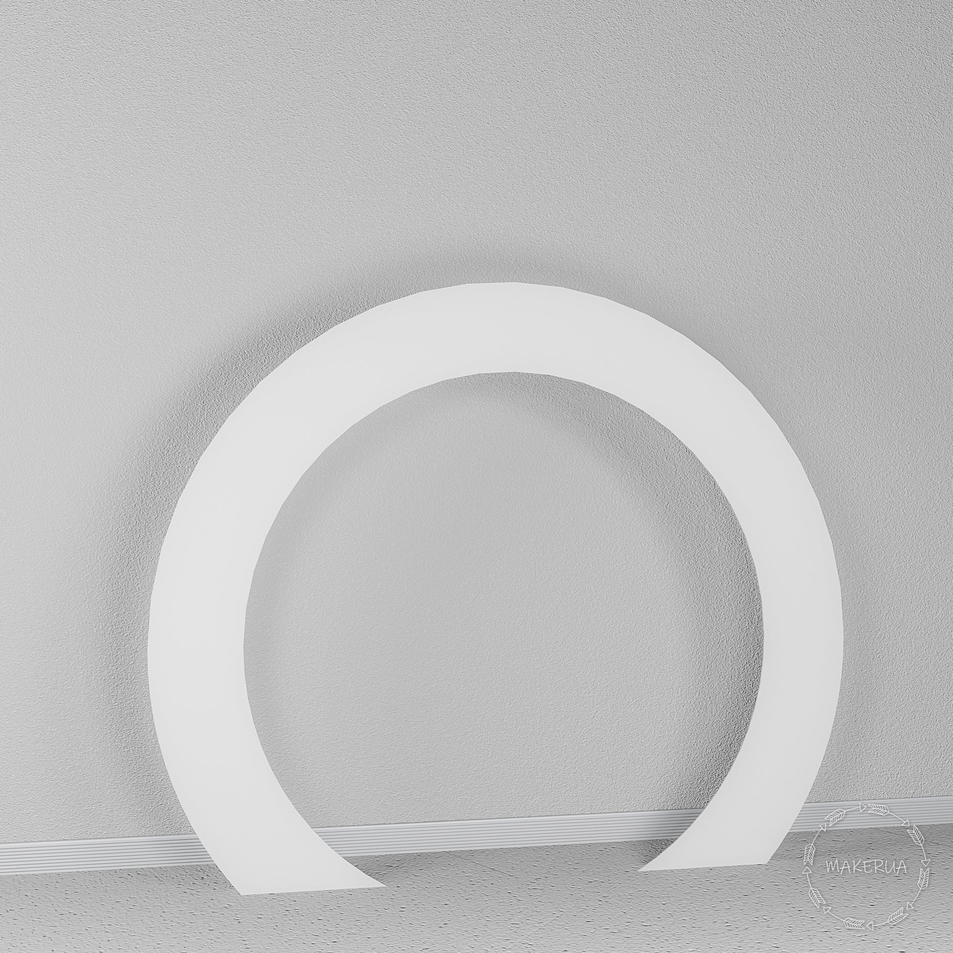 Arch 08 birthday wedding event party photo booth prop decorations backdrop - MakerUA