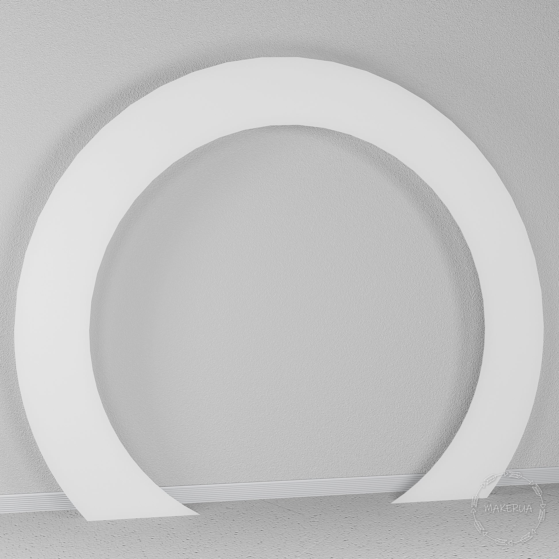 Arch 08 birthday wedding event party photo booth prop decorations backdrop - MakerUA