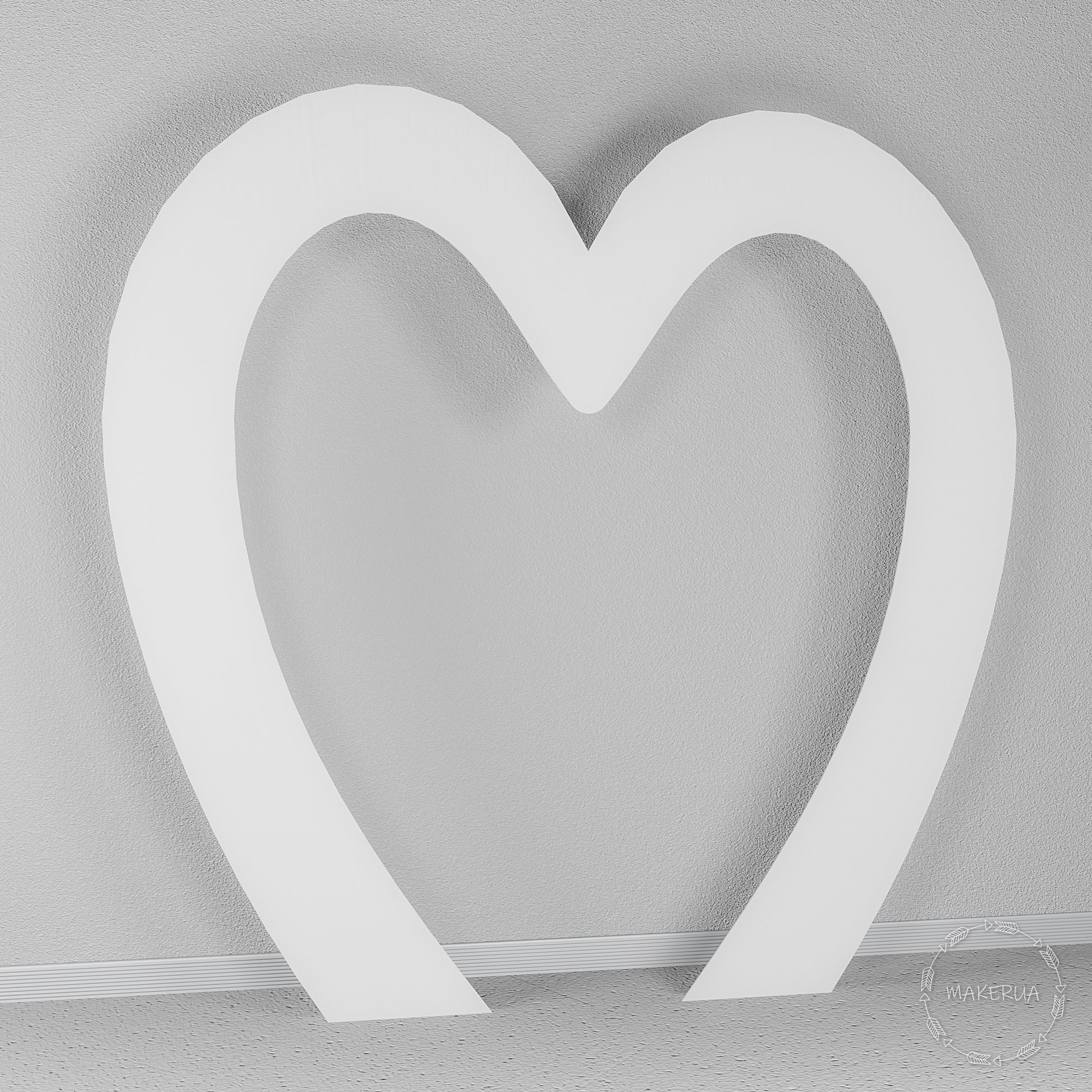 Arch 10 birthday wedding event party photo booth prop decorations backdrop - MakerUA