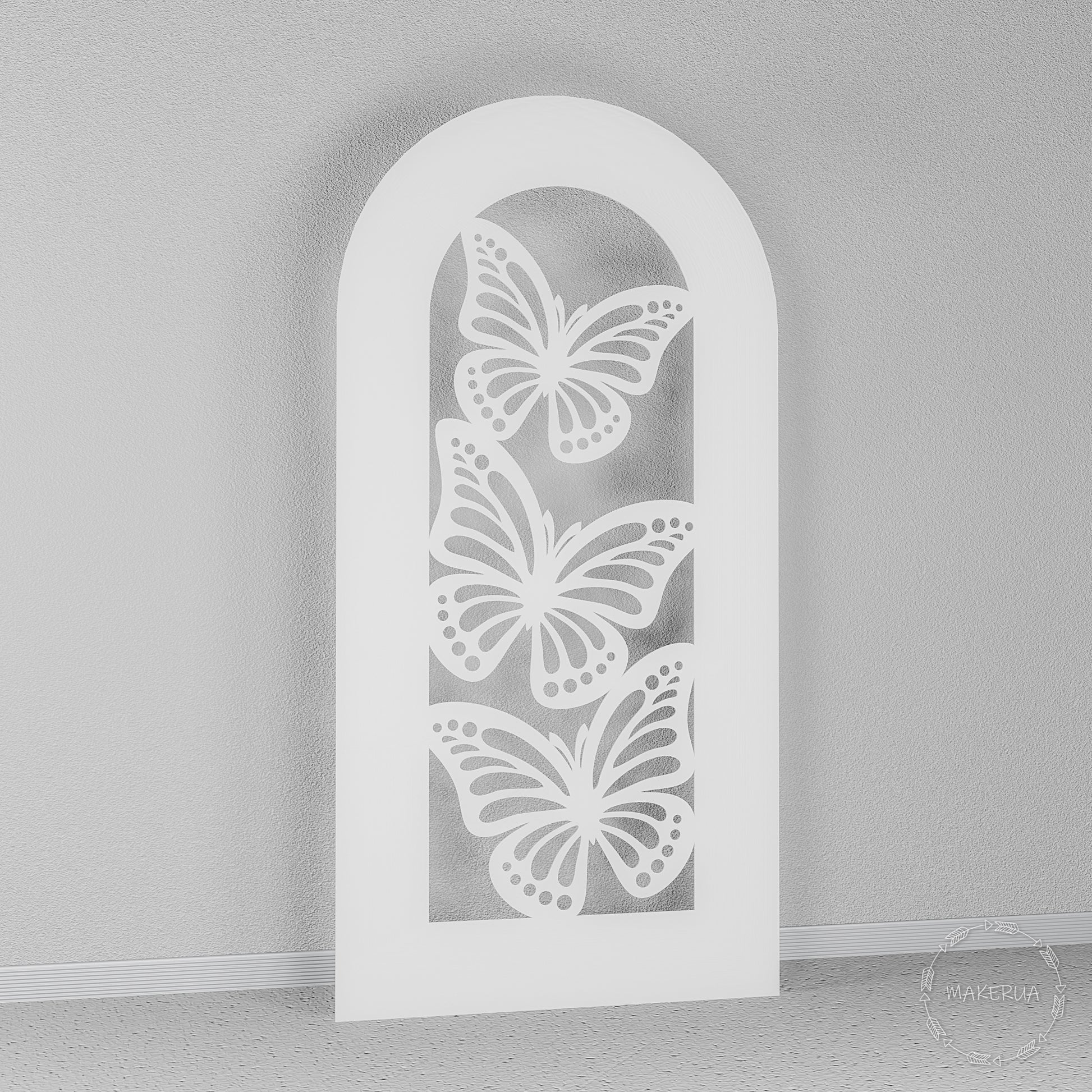Backdrop 06 birthday wedding event party photo booth prop decorations arch - MakerUA