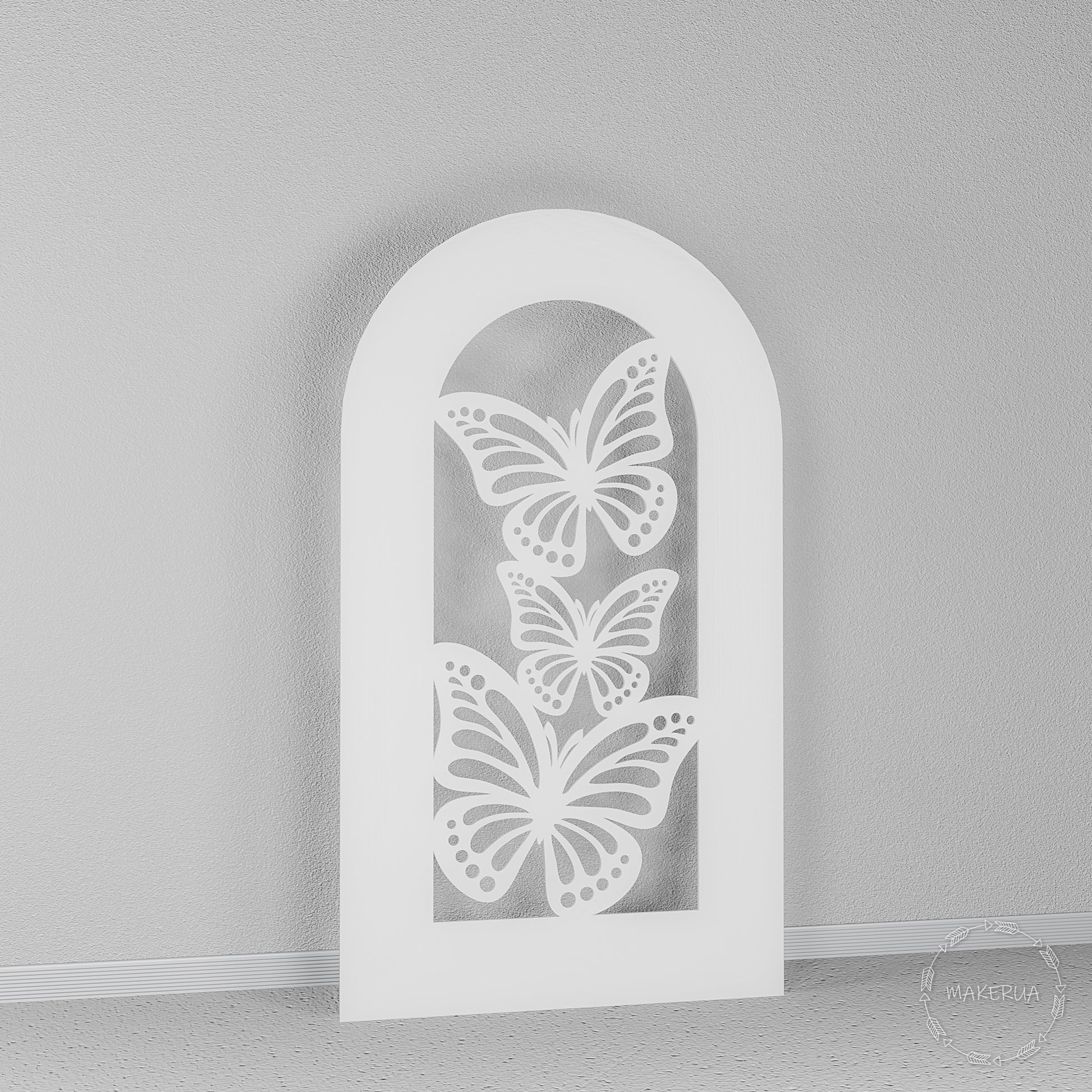 Backdrop 06 birthday wedding event party photo booth prop decorations arch - MakerUA