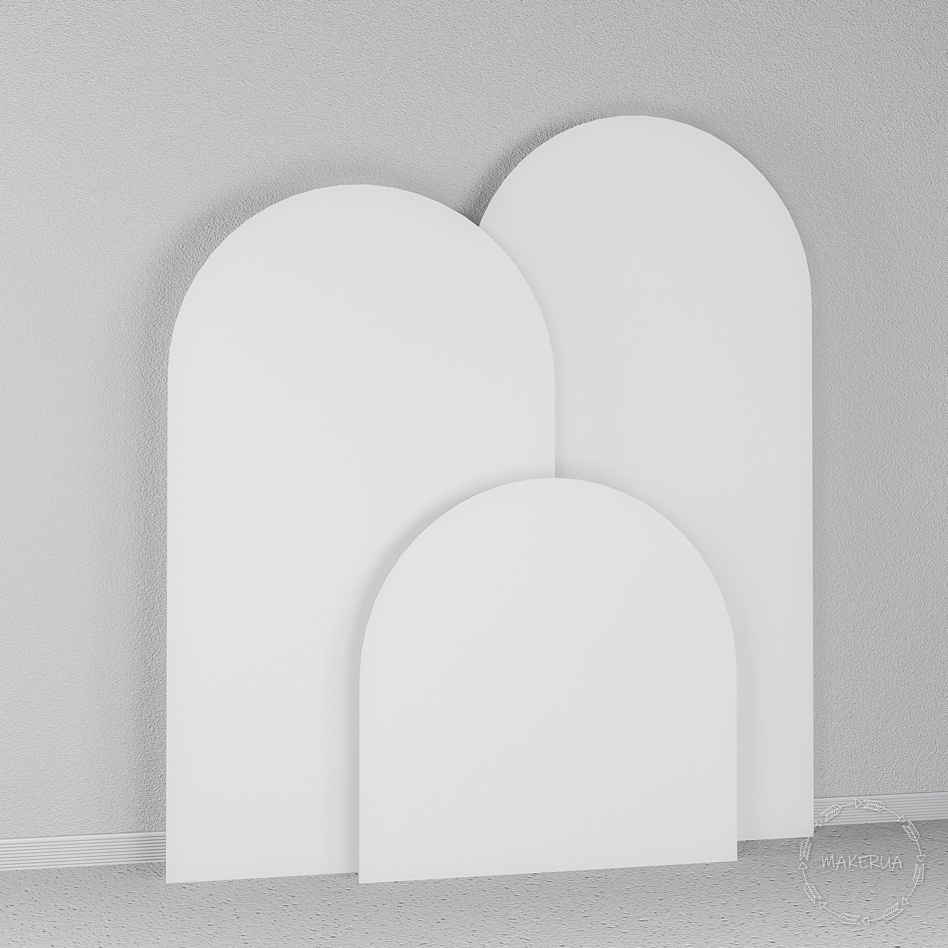 Backdrop 02 birthday wedding event party photo booth prop decorations arch - MakerUA