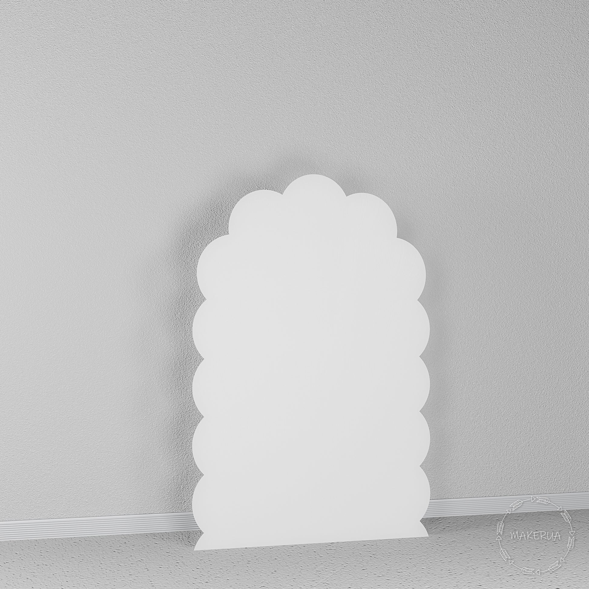 Backdrop 04 birthday wedding event party photo booth prop decorations arch - MakerUA