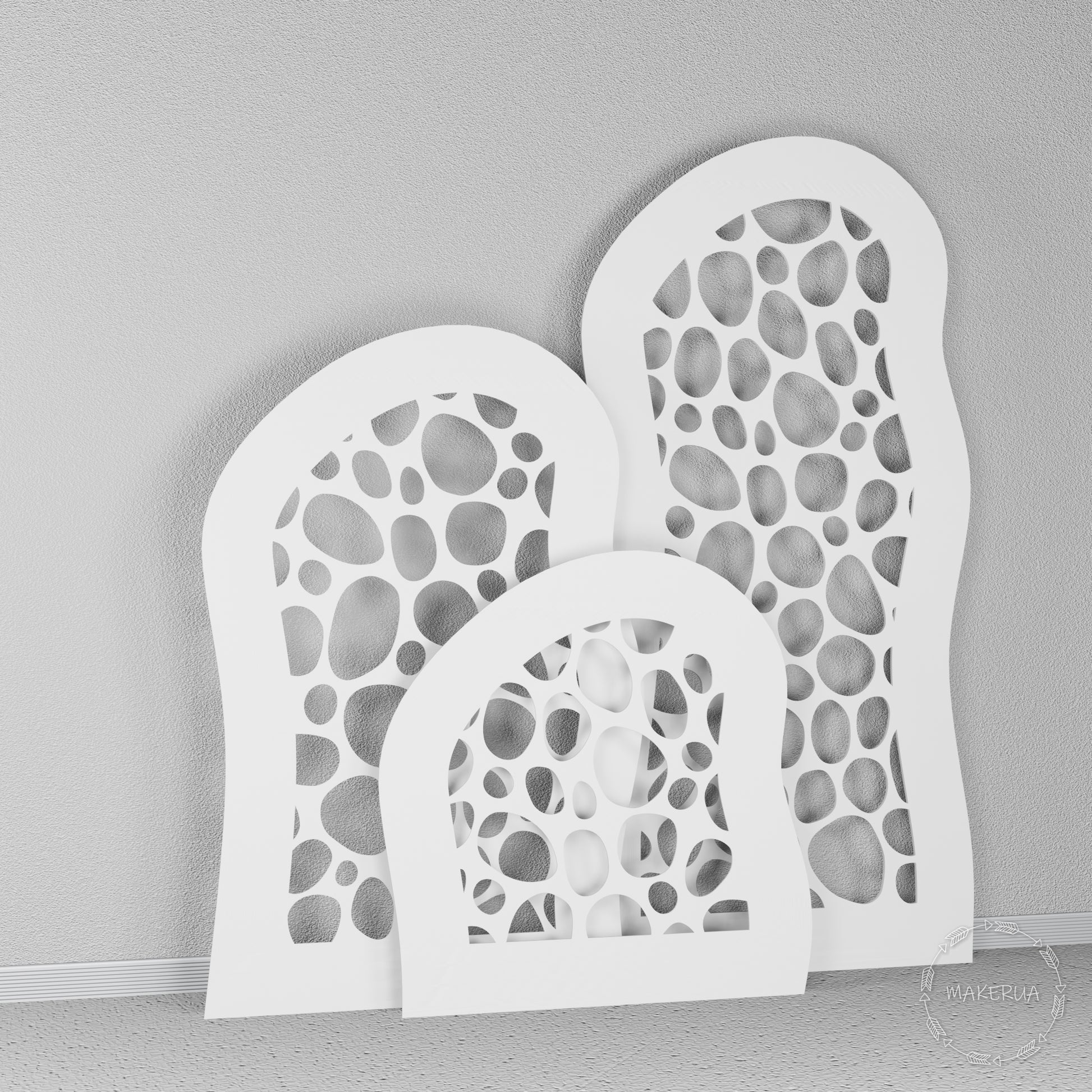 Backdrop 10 birthday wedding event party photo booth prop decorations arch - MakerUA