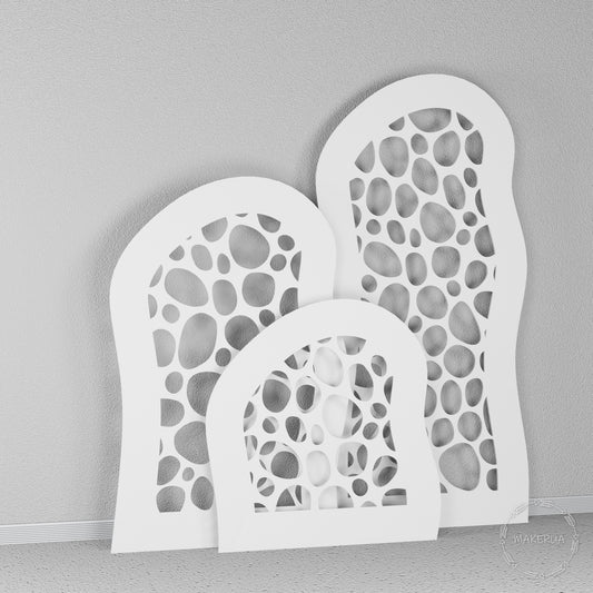 Backdrop 10 birthday wedding event party photo booth prop decorations arch - MakerUA