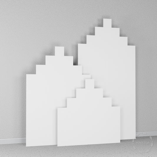 Backdrop 12 birthday wedding event party photo booth prop decorations arch - MakerUA