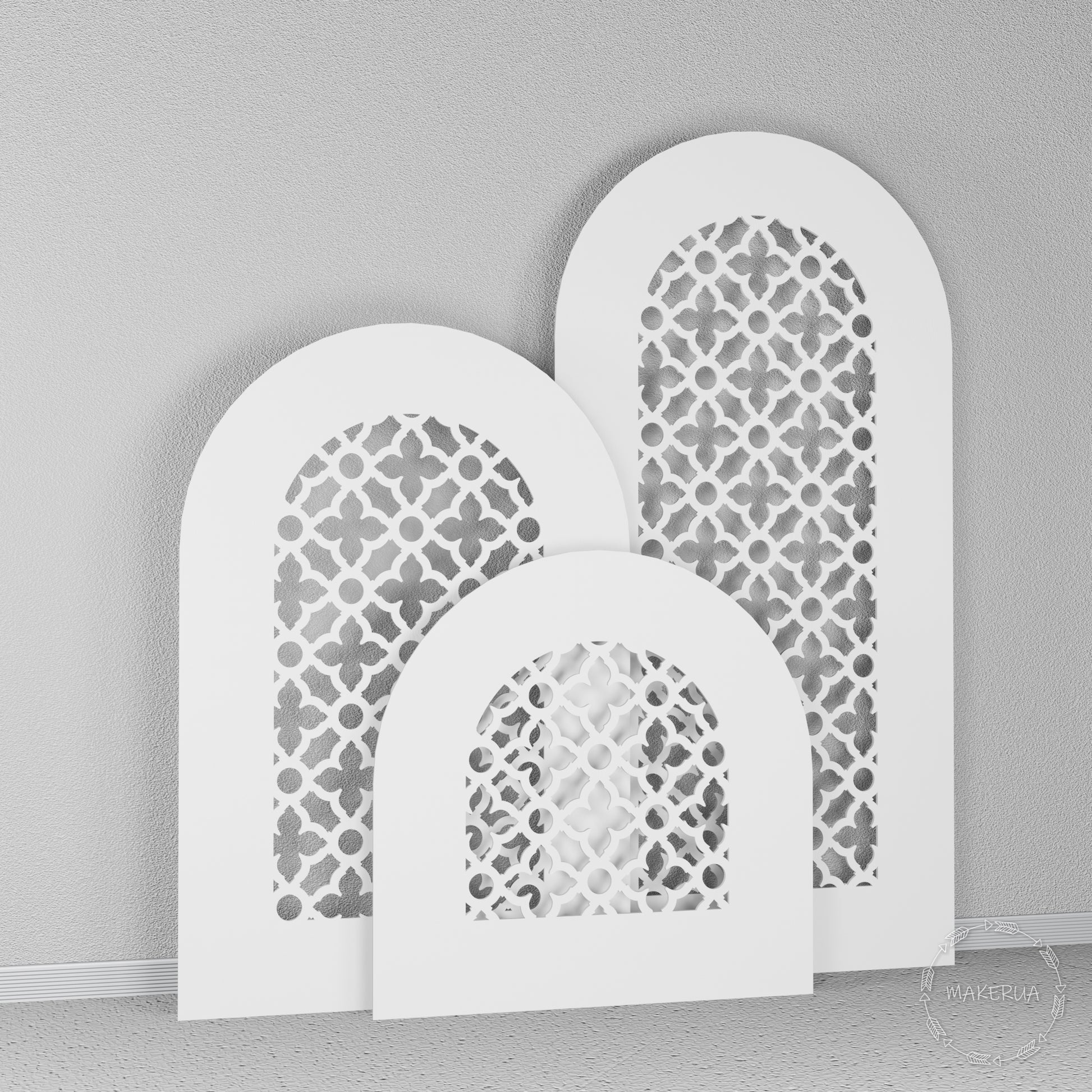 Backdrop 11 birthday wedding event party photo booth prop decorations arch - MakerUA