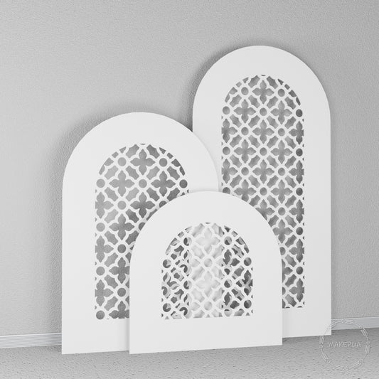 Backdrop 11 birthday wedding event party photo booth prop decorations arch - MakerUA