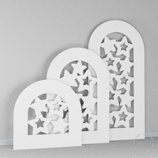 Backdrop 09 birthday wedding event party photo booth prop decorations arch - MakerUA