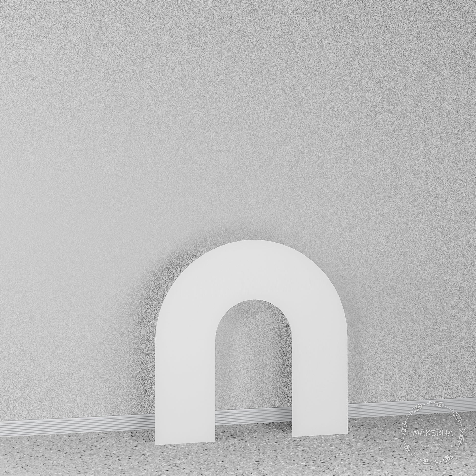 Arch 02 birthday wedding event party photo booth prop decorations backdrop - MakerUA