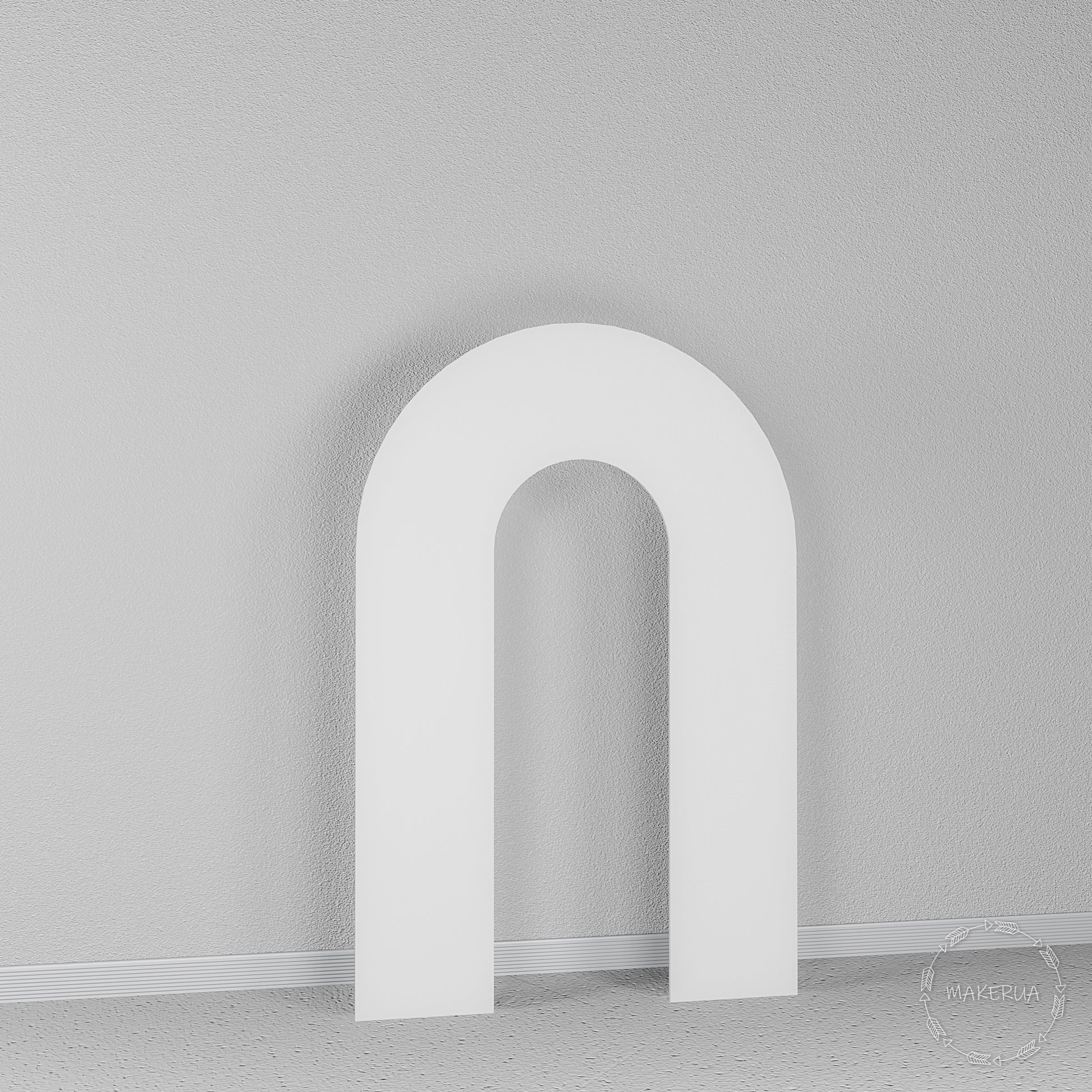 Arch 02 birthday wedding event party photo booth prop decorations backdrop - MakerUA