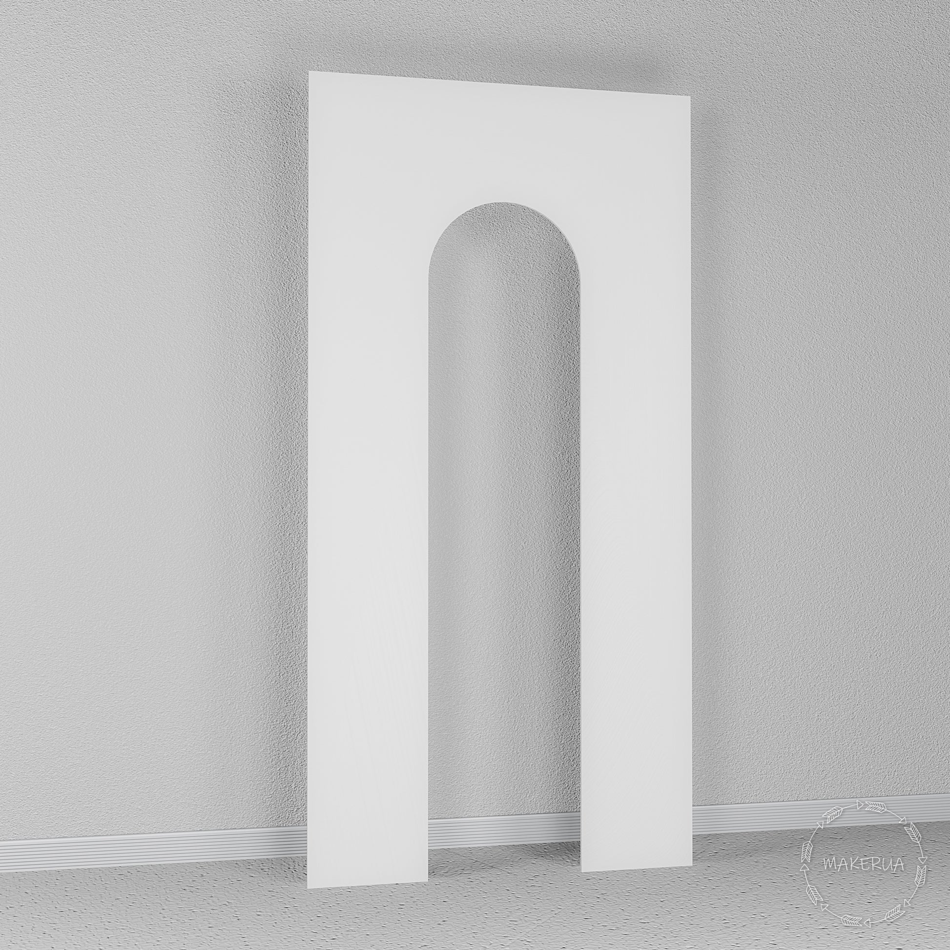 Arch 03 birthday wedding event party photo booth prop decorations backdrop - MakerUA