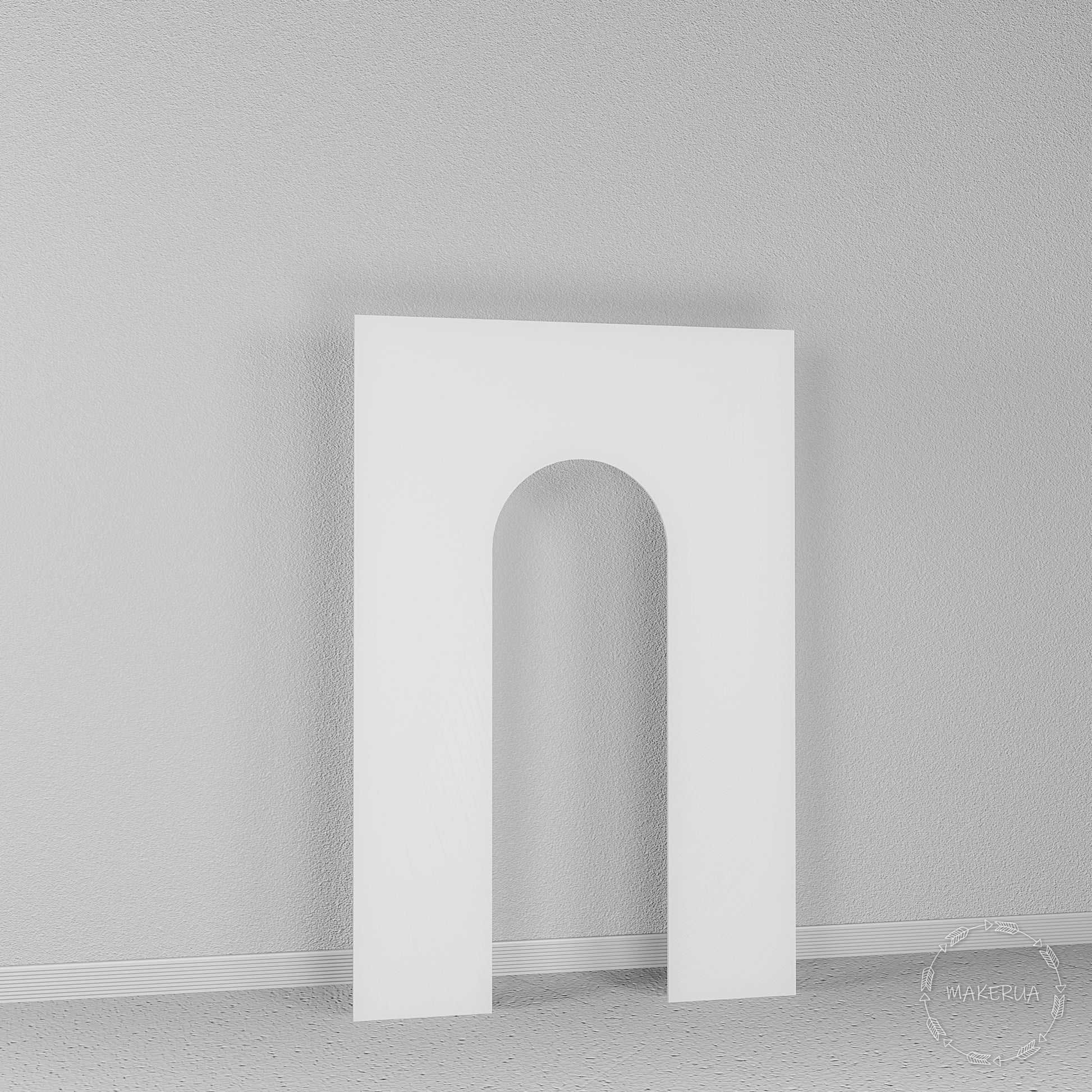 Arch 03 birthday wedding event party photo booth prop decorations backdrop - MakerUA