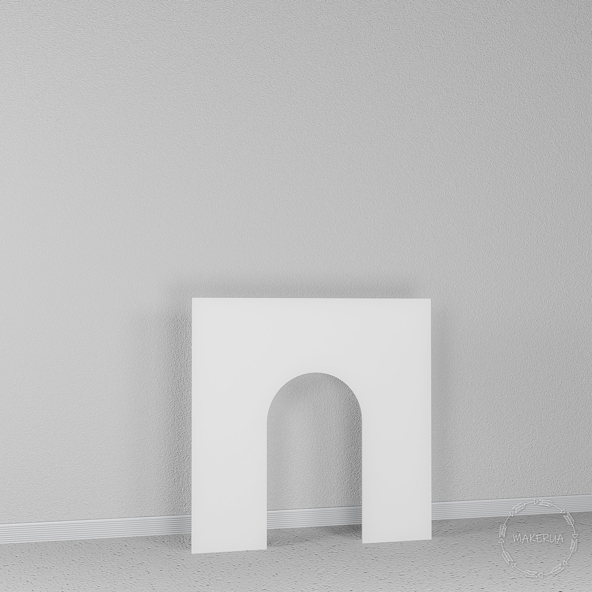 Arch 03 birthday wedding event party photo booth prop decorations backdrop - MakerUA