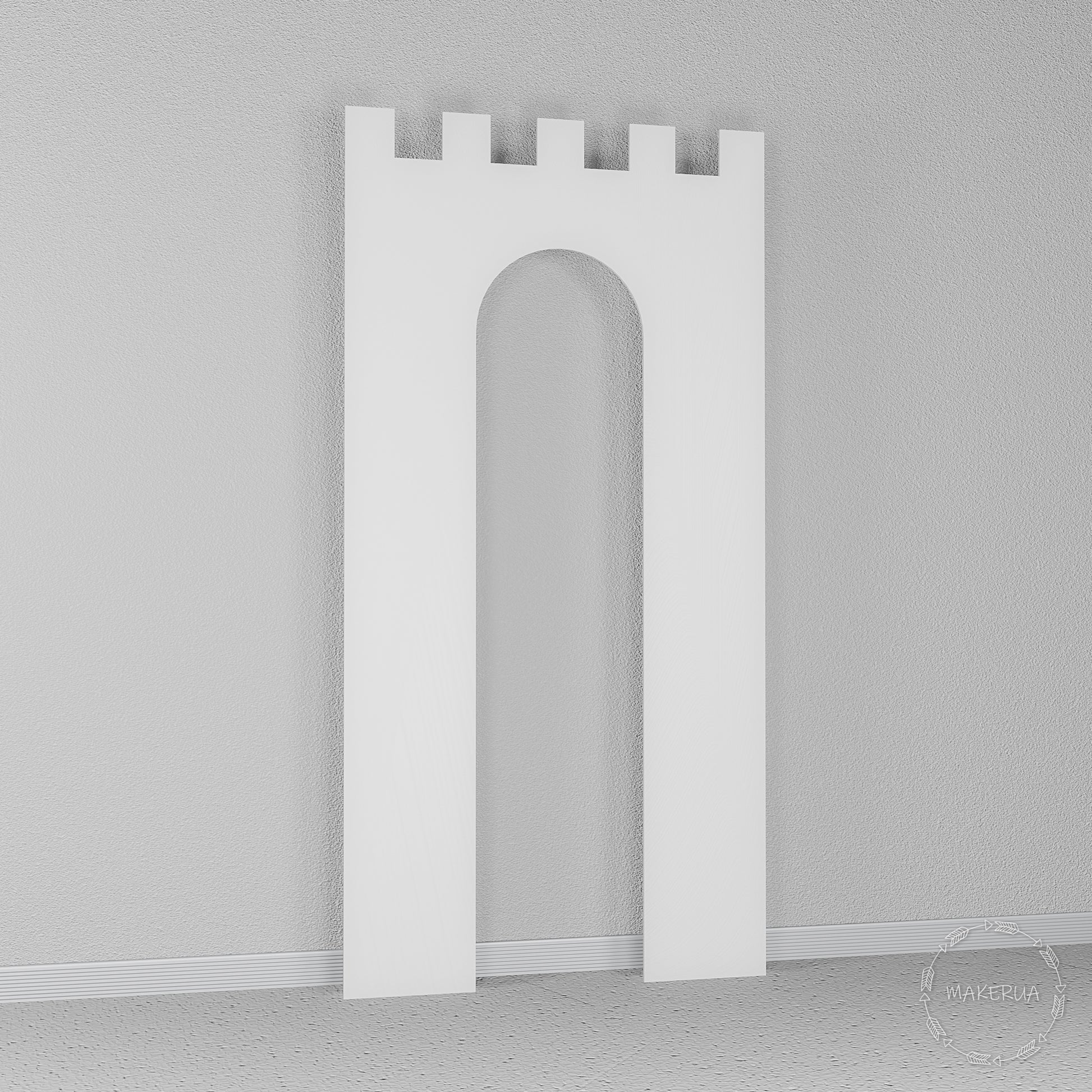 Arch 04 birthday wedding event party photo booth prop decorations backdrop - MakerUA
