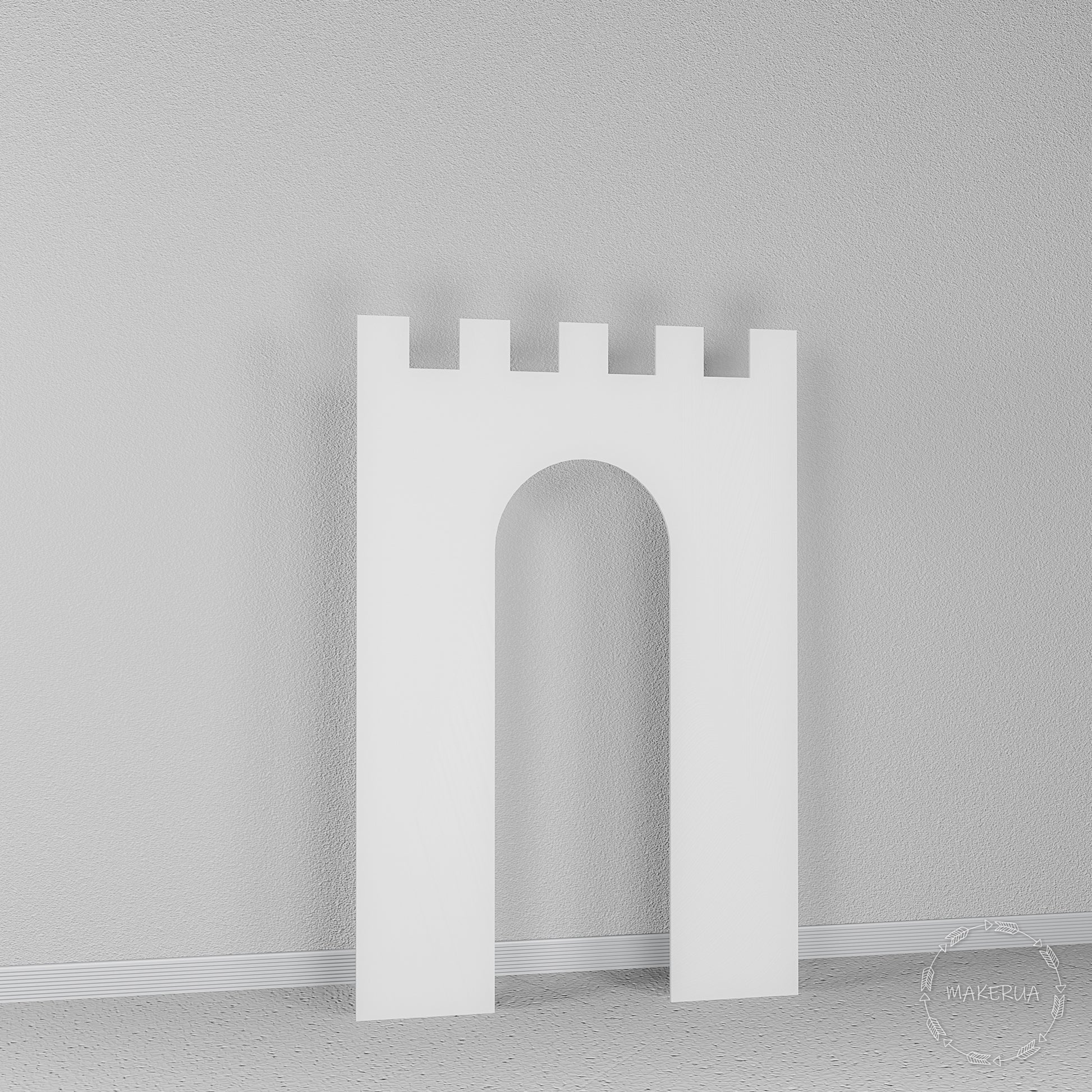 Arch 04 birthday wedding event party photo booth prop decorations backdrop - MakerUA