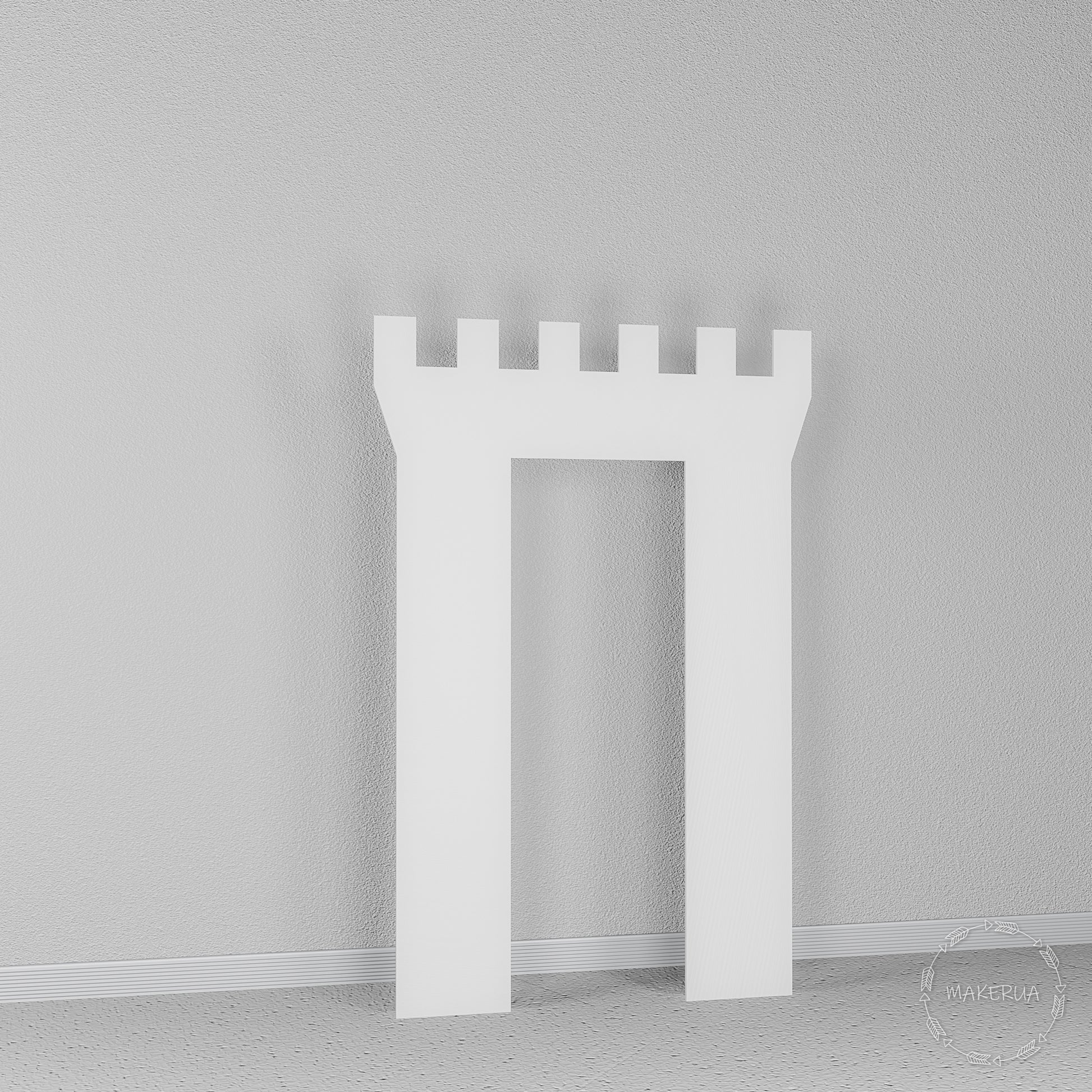 Arch 06 birthday wedding event party photo booth prop decorations backdrop - MakerUA