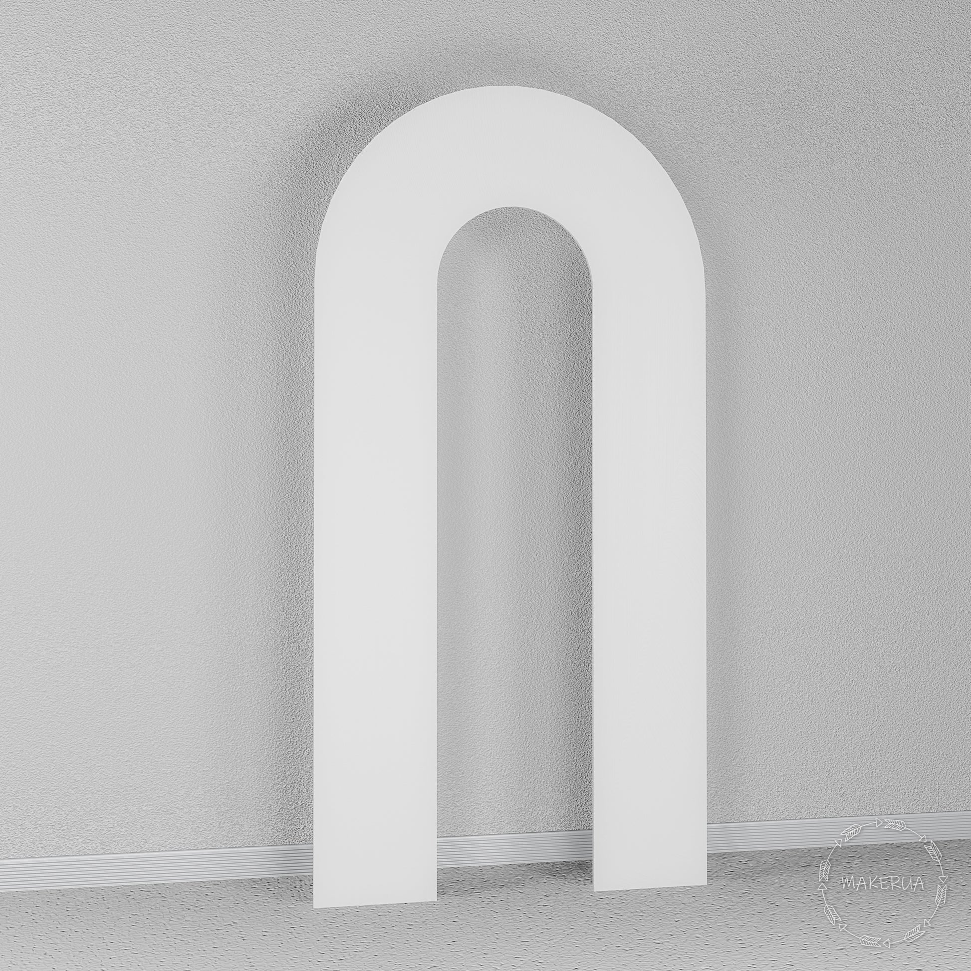 Arch 02 birthday wedding event party photo booth prop decorations backdrop - MakerUA