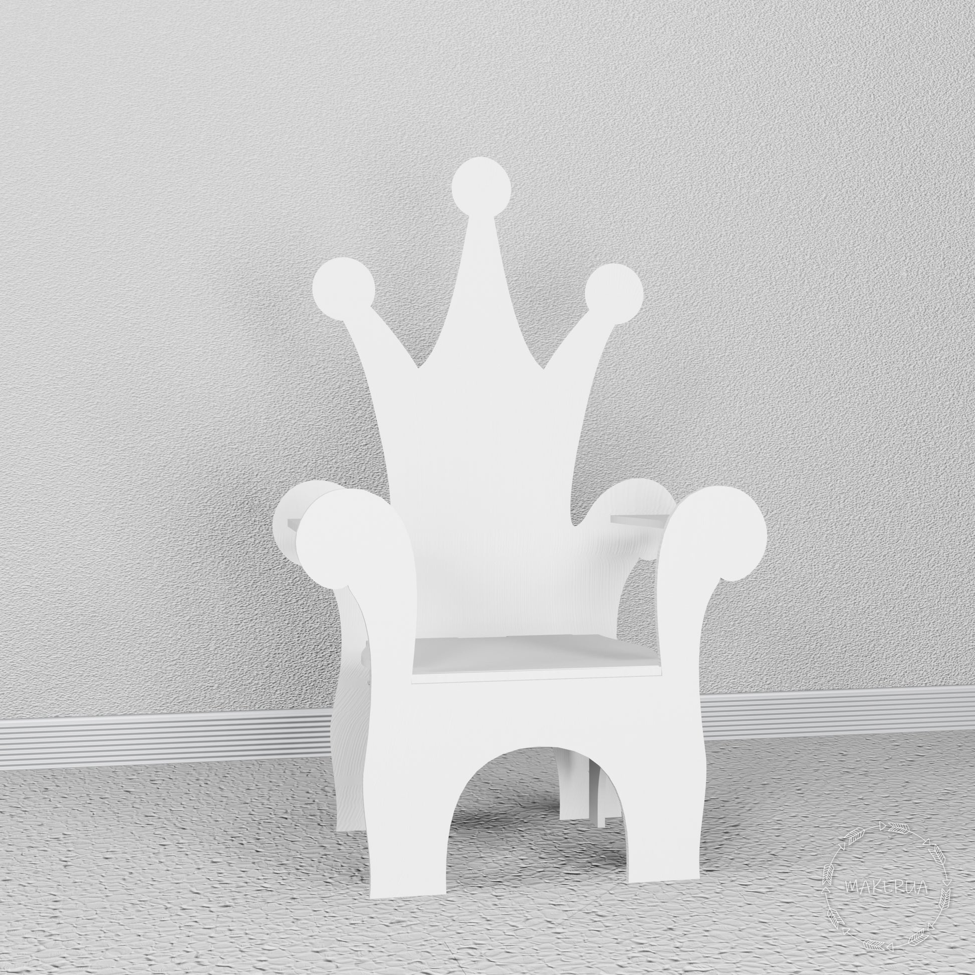 baby boy throne chair king prince birthday party props booth 1