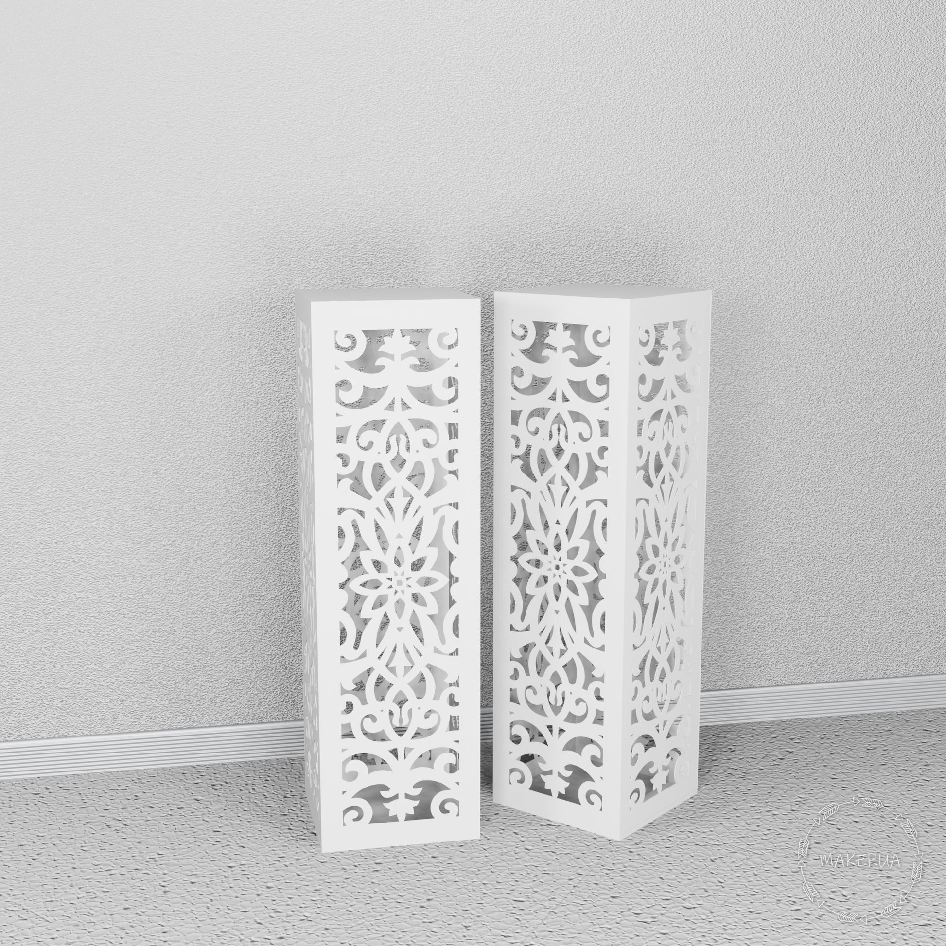 Column 03 birthday wedding event party photo booth props decorations table stand pedestal plinths cylinder pillar display - MakerUA