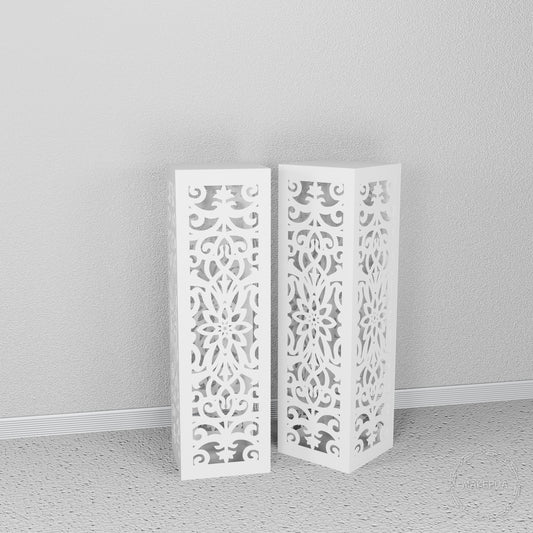 Column 03 birthday wedding event party photo booth props decorations table stand pedestal plinths cylinder pillar display - MakerUA
