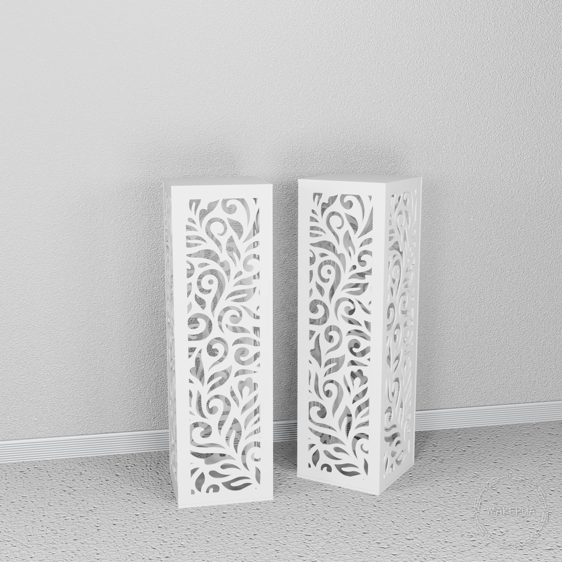 Column 02 birthday wedding event party photo booth props decorations table stand pedestal plinths cylinder pillar display - MakerUA