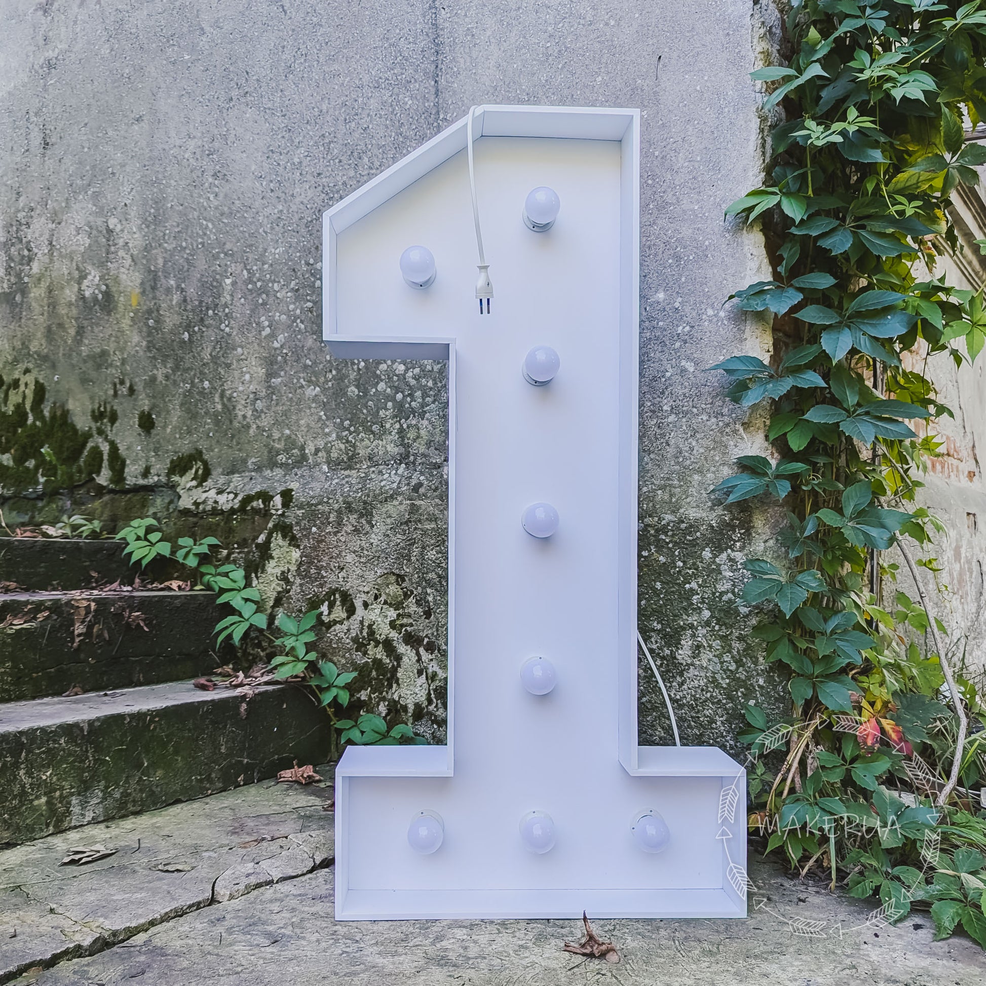 light up Marquee Number Letter LED bulb birthday decor 1
