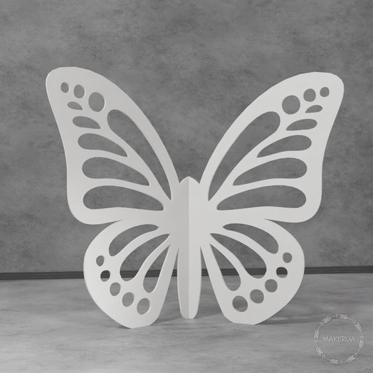 Butterfly Wings free standing centerpiece decoration backdrop photo booth party prop event birthday wedding decor 01 - MakerUA