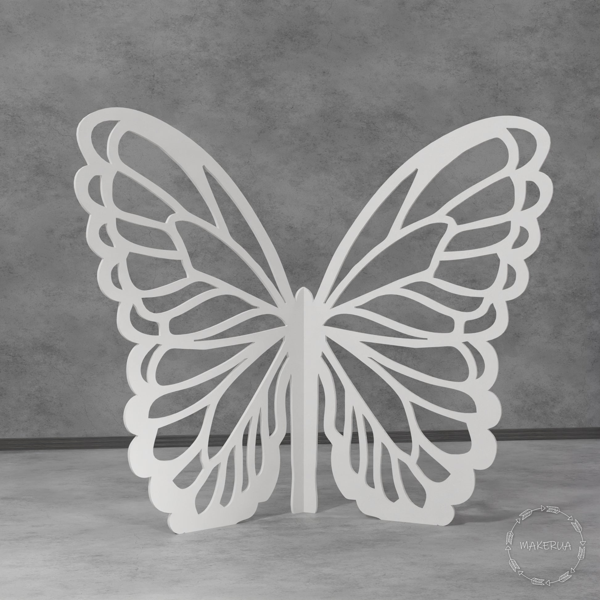 Butterfly Wings free standing centerpiece decoration backdrop photo booth party prop event birthday wedding decor 03 - MakerUA